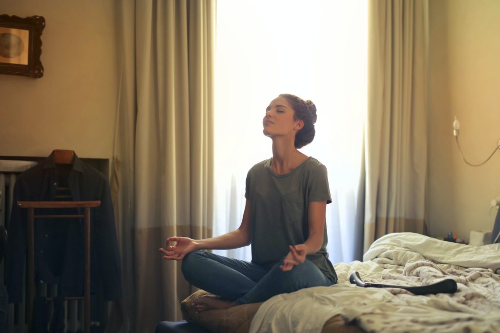 protect your mental health during covid19 by meditating